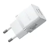 Ładowarka sieciowa Baseus Palm 20W USB-C USB-A - biała